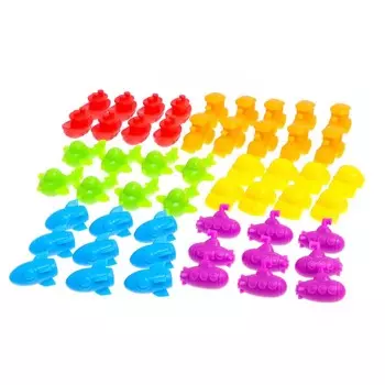 Развивающий набор «Умный транспорт», в пакете