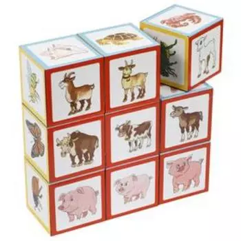 Развивающий набор «Уши, лапы и хвосты. 50 игр для развития интеллекта» (нов)