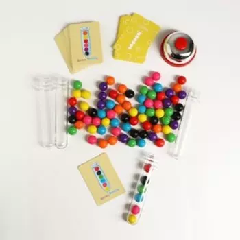 Развивающий набор «Успей сложить шарики», 23 × 23 × 5 см