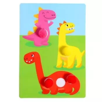 Развивающий набор «Весёлые бомбошки», животные