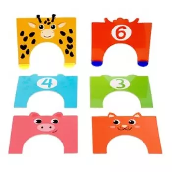 Развивающая игра - тренажёр для речевого дыхания «Воздушные ворота»