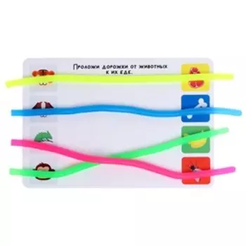 Развивающий набор «Яркие палочки», в ПАКЕТЕ