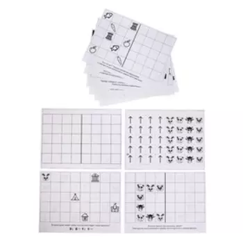 Развивающий набор «Зеркальное отражение», межполушарное развитие