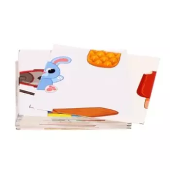 Развивающий набор «Звуковая головоломка. Звуки З, С»