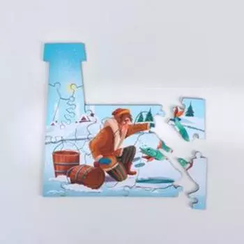 Развивающий пазл "По щучьему велению"