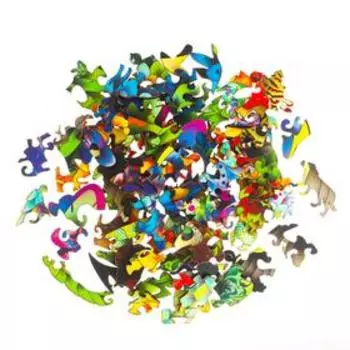 Развивающий пазл «Животные» МИКС