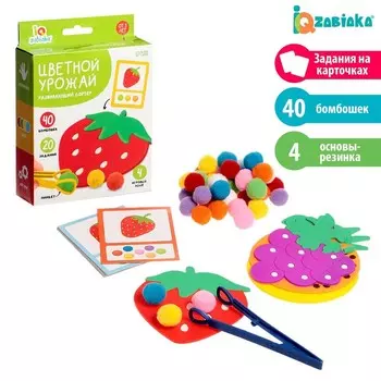 Развивающий сортер «Цветной урожай»
