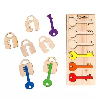 Развивающий сортер «Подбери ключик»