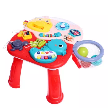 Развивающий столик «Подводный мир», звуковые эффекты