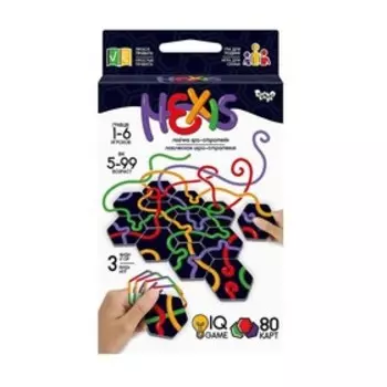 Развлекательная настольная игра Hexis