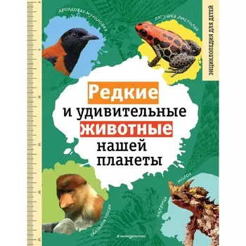 Редкие и удивительные животные нашей планеты. Энциклопедия для детей. Климов В.