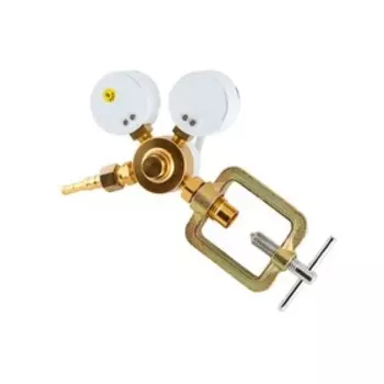 Редуктор ацетиленовый "СВАРОГ" БАО-5М, 2.5 МПа на входе, 0.15 МПа рабочее, 5 м3/час