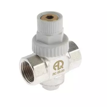 Редуктор давления AQUALINK, поршневой, внутренняя/внутренняя резьба 1/2"