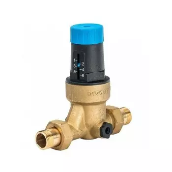 Редуктор давления мембранный Watts 10015770, DRVN, 1/2", наружная резьба