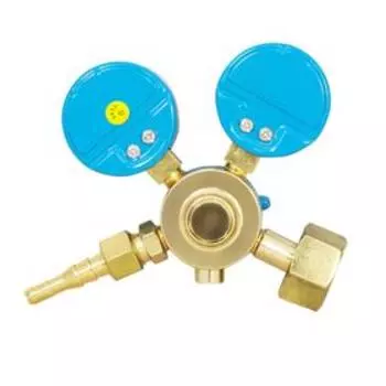 Редуктор FoxWeld БКО-50-СВ-АЛ, кислородный, 2.5/250 МПа, 50 м3/ч