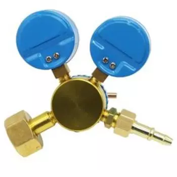 Редуктор кислородный Optima БКО-50Basic, 50 м3/ч, рабочее/на входе 1.25/20 МПа, алюминий