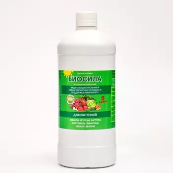 Регулятор роста растений "Биосила", 1 л