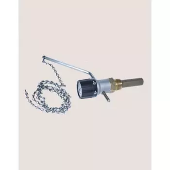 Регулятор тяги для котла, универсальный