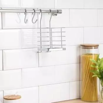 Рейлинговая система для кухни Tekno-tel, 6 предметов, цвет хром