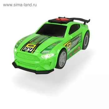 Рейсинговый автомобиль Ford Mustang, моторизированный, 25.5 см, световые и звуковые эффекты