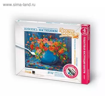 Рельефная живопись «Полевые цветы»