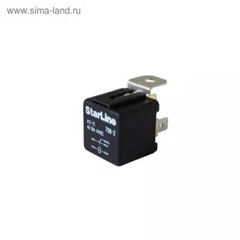 Реле Starline 5-контактное 5С24 с держателем 24V
