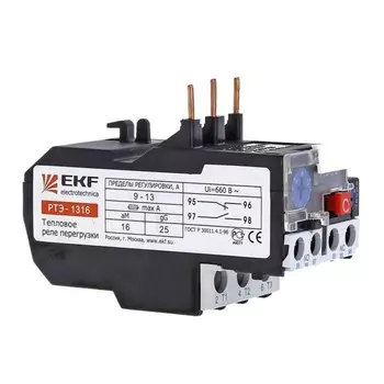 Реле тепл. РТЭ 1310 4-6А EKF rel-1310-4-6