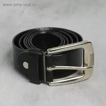 Ремень черный, 3,5х110х0,3 см.