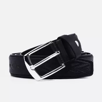 Ремень детский, ширина 2,5 см, винт, пряжка металл, цвет чёрный