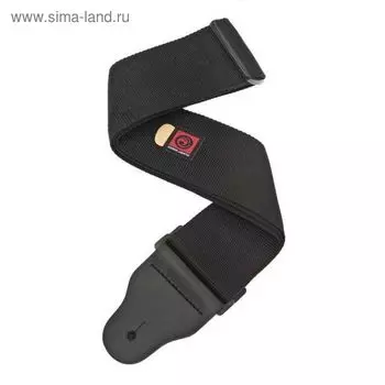 Ремень для бас-гитары Planet Waves 75B000 ширина 74мм, черный