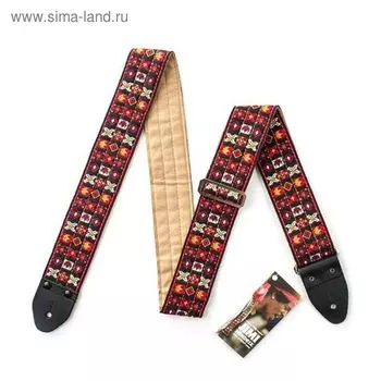 Ремень для гитары Dunlop JH01 Jimi Hendrix Festival
