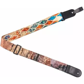 Ремень для гитары Flight, FSG-50 GRANADA