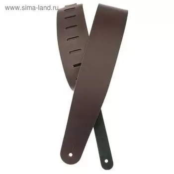 Ремень для гитары Planet Waves 25L01-DX Classic Leather Кожаный коричневый