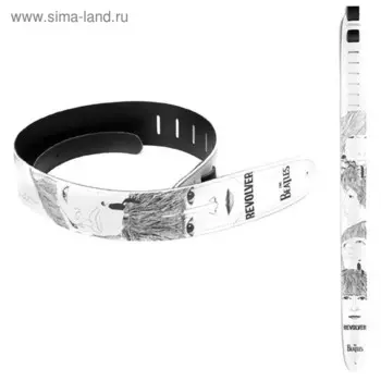 Ремень для гитары Planet Waves 25LB04 Beatles рисунок "Revolver"