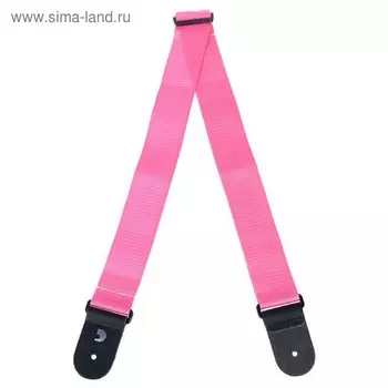 Ремень для гитары Planet Waves PWS106 Polypropylene Полипропиленовый розовый