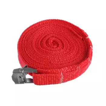 Ремень для крепления груза TORSO с фиксатором, 5 м, блистер