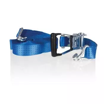 Ремень для крепления грузов, 5 т, 10 м х 50 мм, синий, ALCA