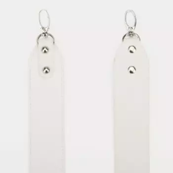 Ремень для сумки, цвет белый