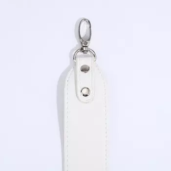 Ремень для сумки TEXTURA, цвет белый