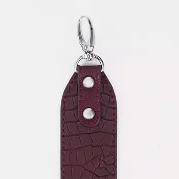 Ремень для сумки, цвет бордовый