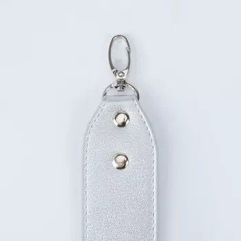 Ремень для сумки, цвет серебряный