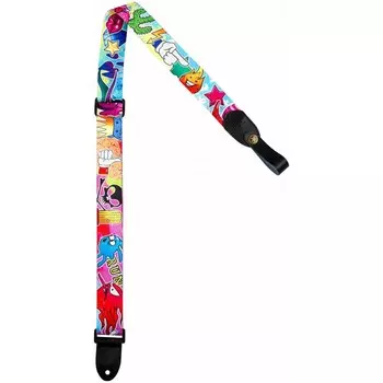 Ремень для укулеле Flight, S35 WOW