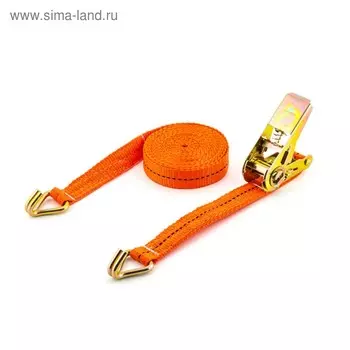 Ремень крепления груза ТОП АВТО, 25 мм, 800/1600кг, 3 м