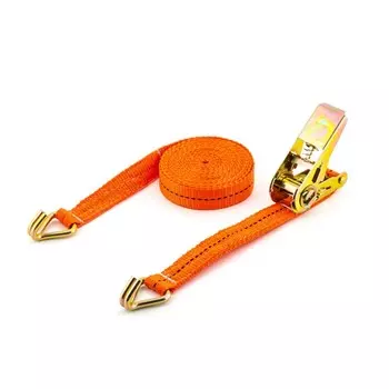 Ремень крепления груза TOPAUTO, 25 мм, 800/1600 кг, 8 м, блистер