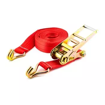 Ремень крепления груза TOPAUTO, 75 мм, 10000/20000 кг, 8 м