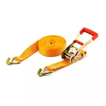 Ремень крепления груза TOPAUTO ПРО, 50 мм ПОЛИЭФИР, 5000/10000 кг, 12 м