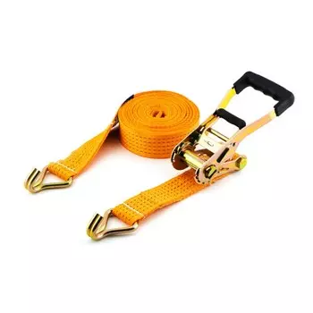 Ремень крепления груза TOPAUTO ПРО, 50 мм ПОЛИЭФИР, 3000/6000 кг, 12 м