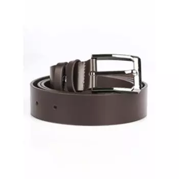 Ремень мужский, цвет коричневый, длина 125см, ширина 3,3см