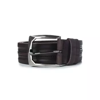 Ремень мужской, натуральная кожа, 2 размер 130x3x40 см, КОРИЧНЕВЫЙ