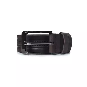 Ремень мужской, натуральная кожа, 3 размер 150x3x35 см, КОРИЧНЕВЫЙ